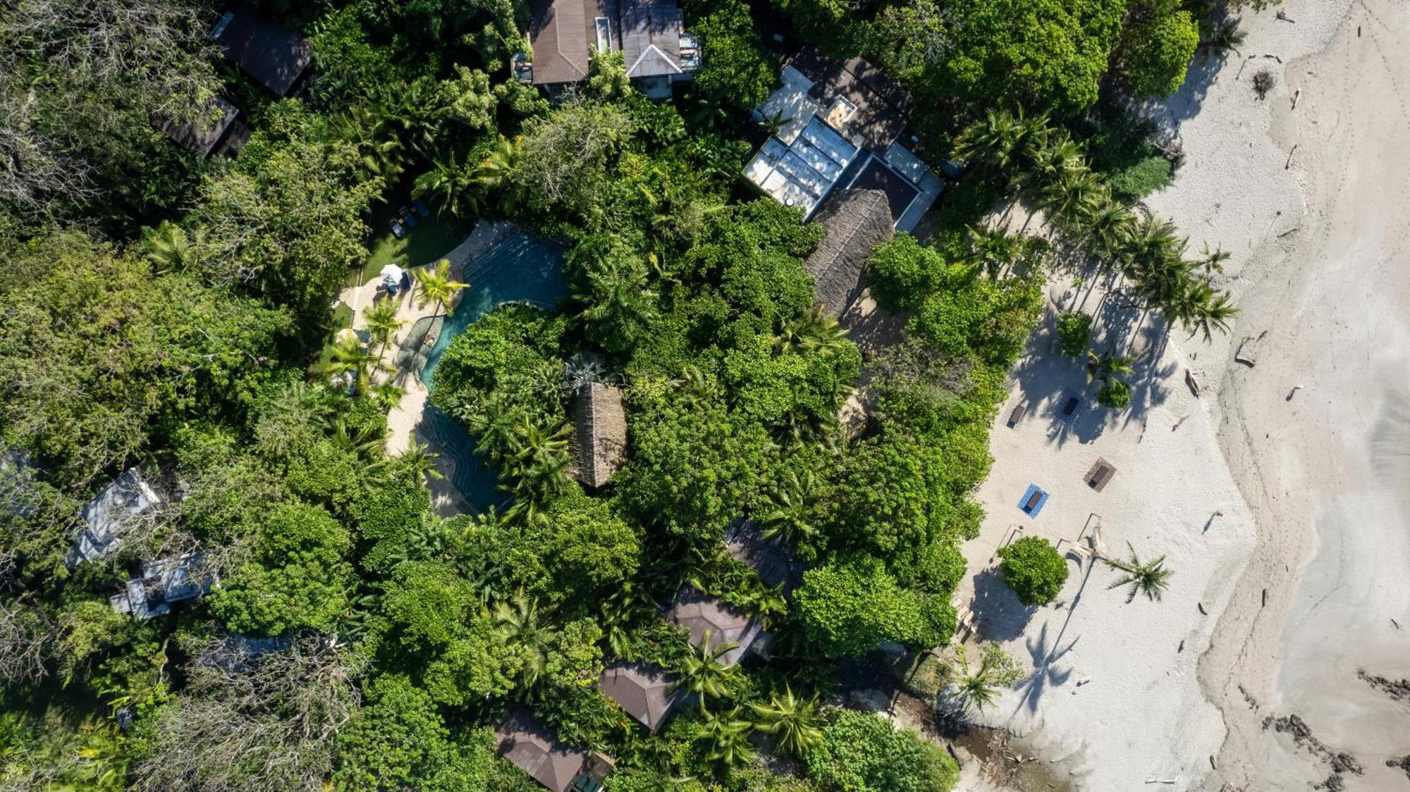 Hotel Nantipa - A Tico Beach Experience Playa Santa Teresa  Exterior photo