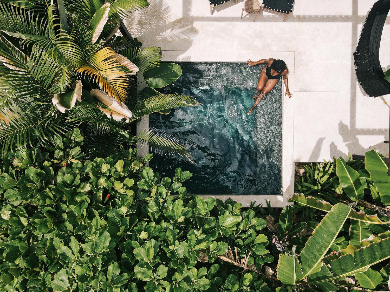 Hotel Nantipa - A Tico Beach Experience Playa Santa Teresa  Exterior photo