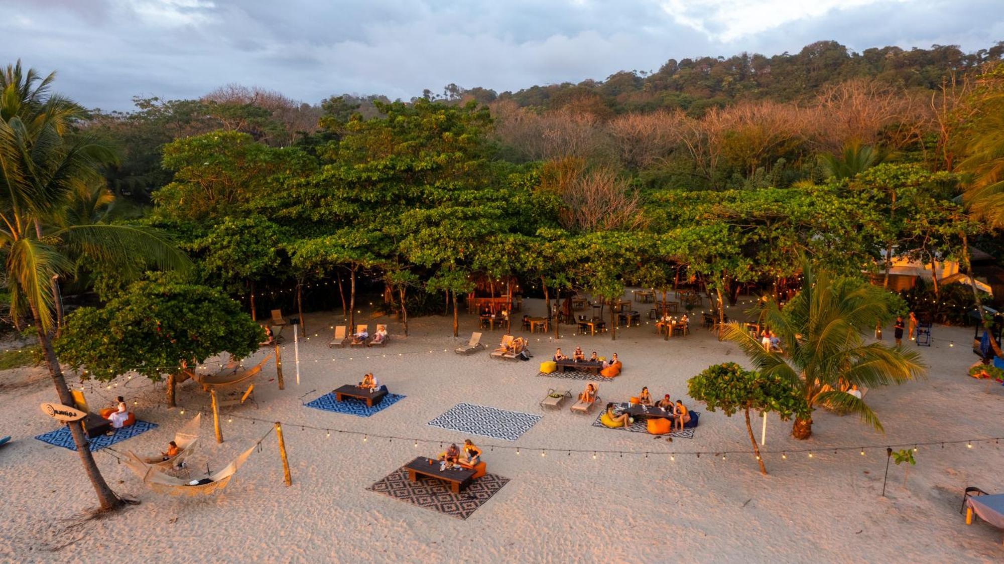 Hotel Nantipa - A Tico Beach Experience Playa Santa Teresa  Exterior photo