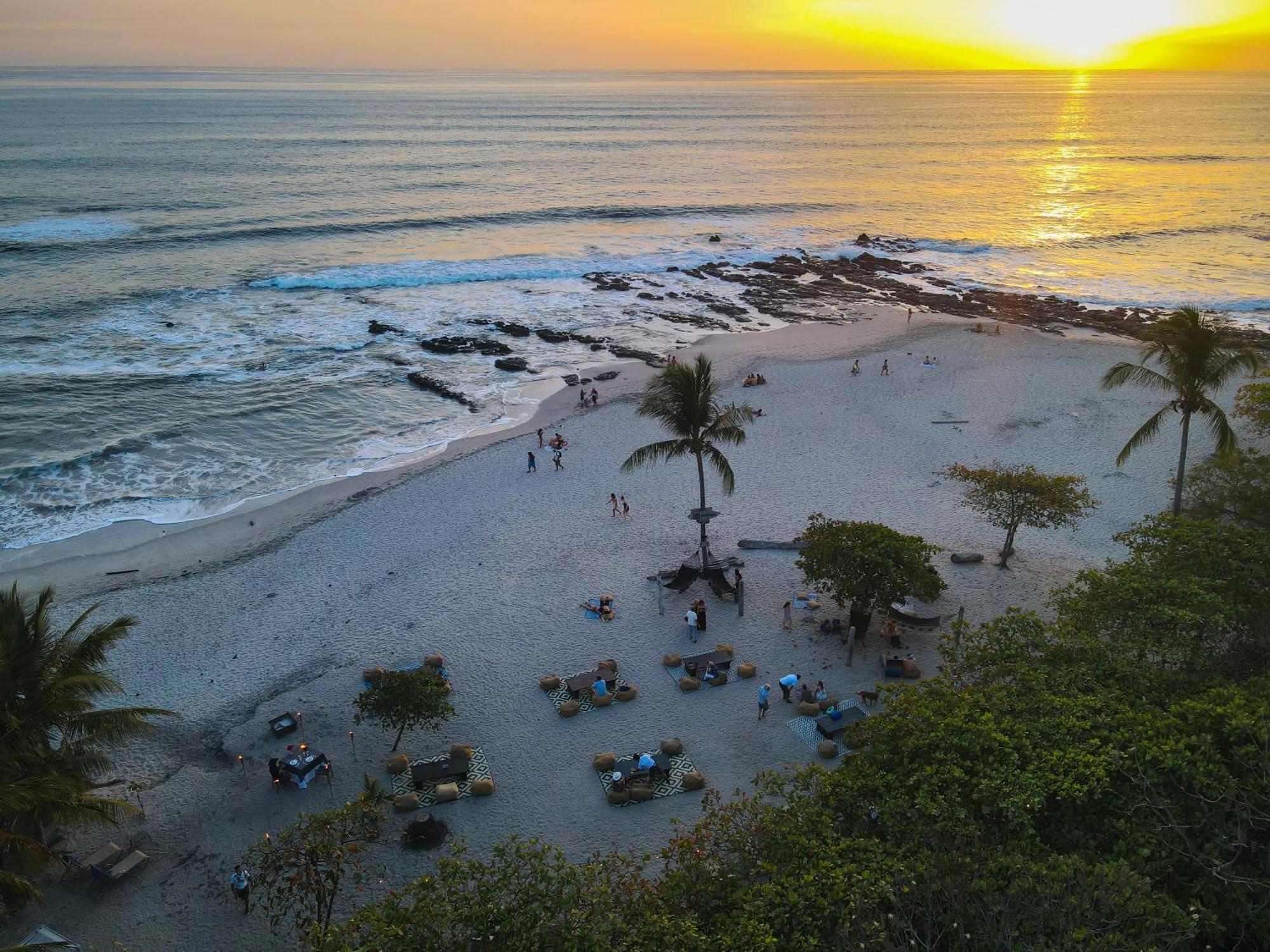 Hotel Nantipa - A Tico Beach Experience Playa Santa Teresa  Exterior photo