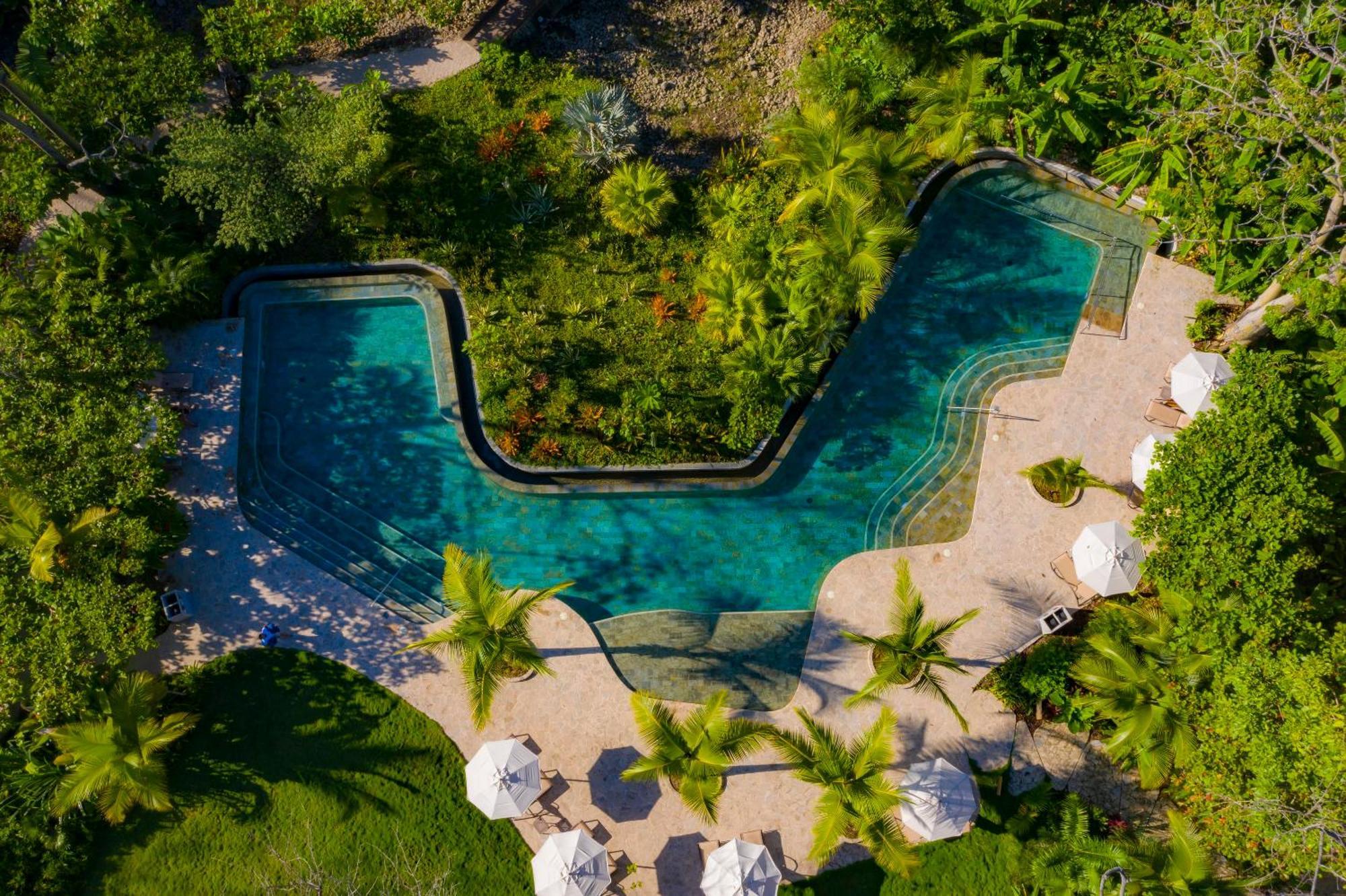 Hotel Nantipa - A Tico Beach Experience Playa Santa Teresa  Exterior photo